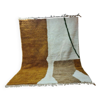 Tapis Berbère 300x200 cm - Tons Terre et Design Épuré