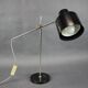 Mid-Century Adjustable Chrome and Bakelite Desk Lamp, Czechoslovakia, 1950s
