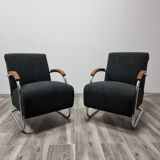 Bauhaus armchairs from Mücke Melder