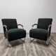 Bauhaus armchairs from Mücke Melder