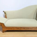 Meridian with a Solid Walnut Frame, Restoration Period – Early 19th Century