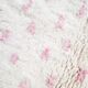 Beni Ouarain Berber rug with pink polka dots