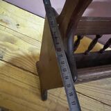 Vintage wooden magazine rack, Denmark