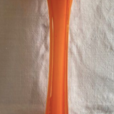Vintage orange vase