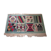 Old oriental rug