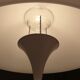 Set of 2 XL Panthella table lamps by Verner Panton 1970's