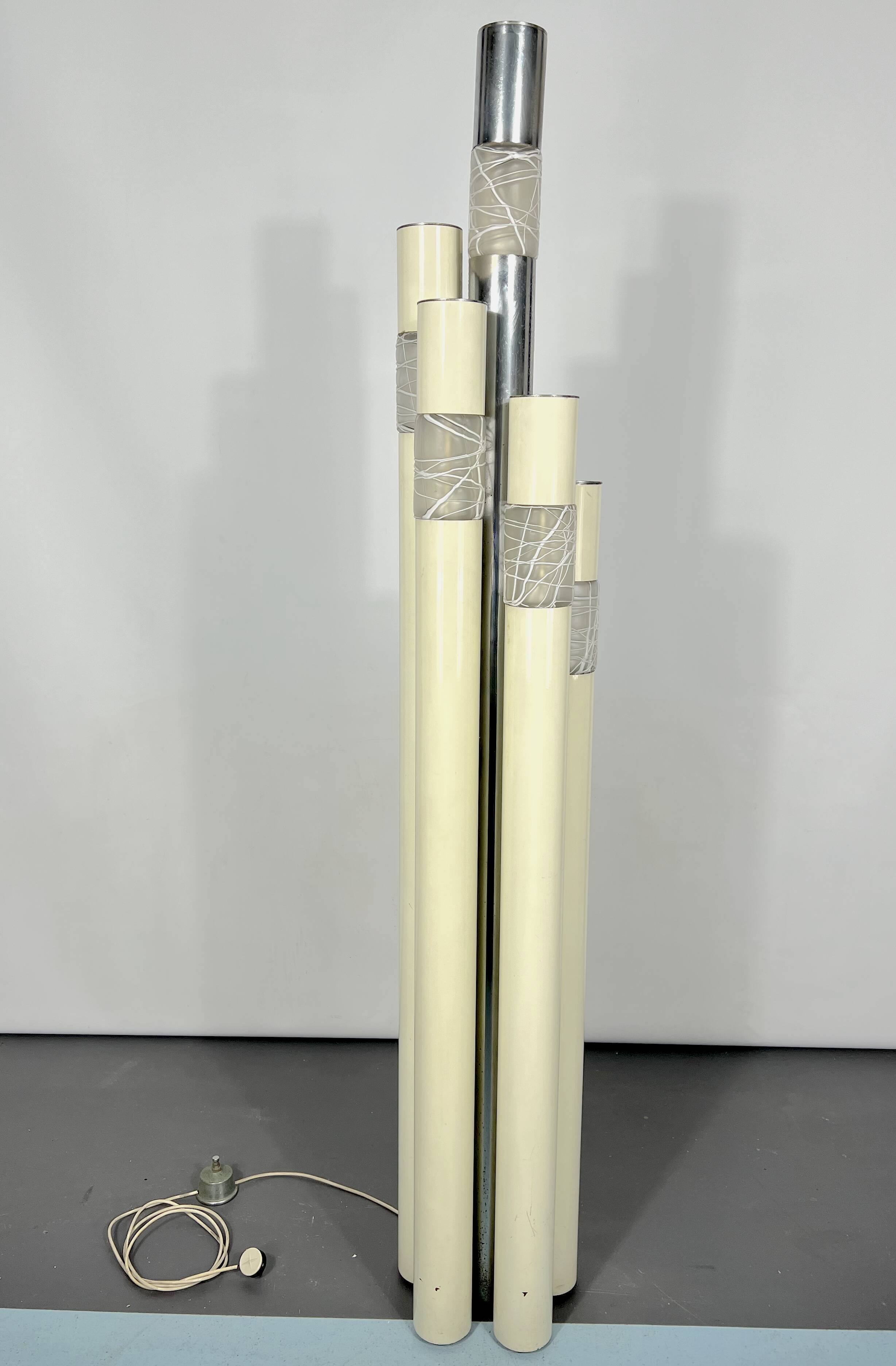Vintage Esperia floor lamp designed by Angelo Brotto 1970s