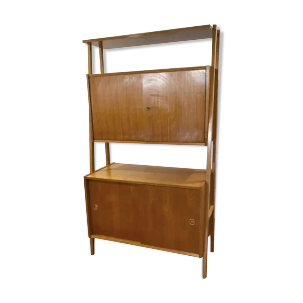 Armoire originale Monti années 60 Frantisek Jirak Selency