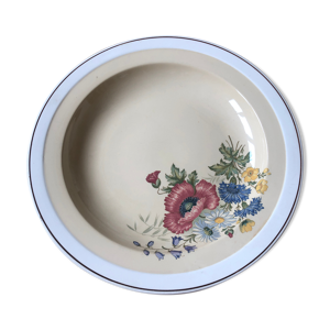 Plat creux rond ancien villeroy