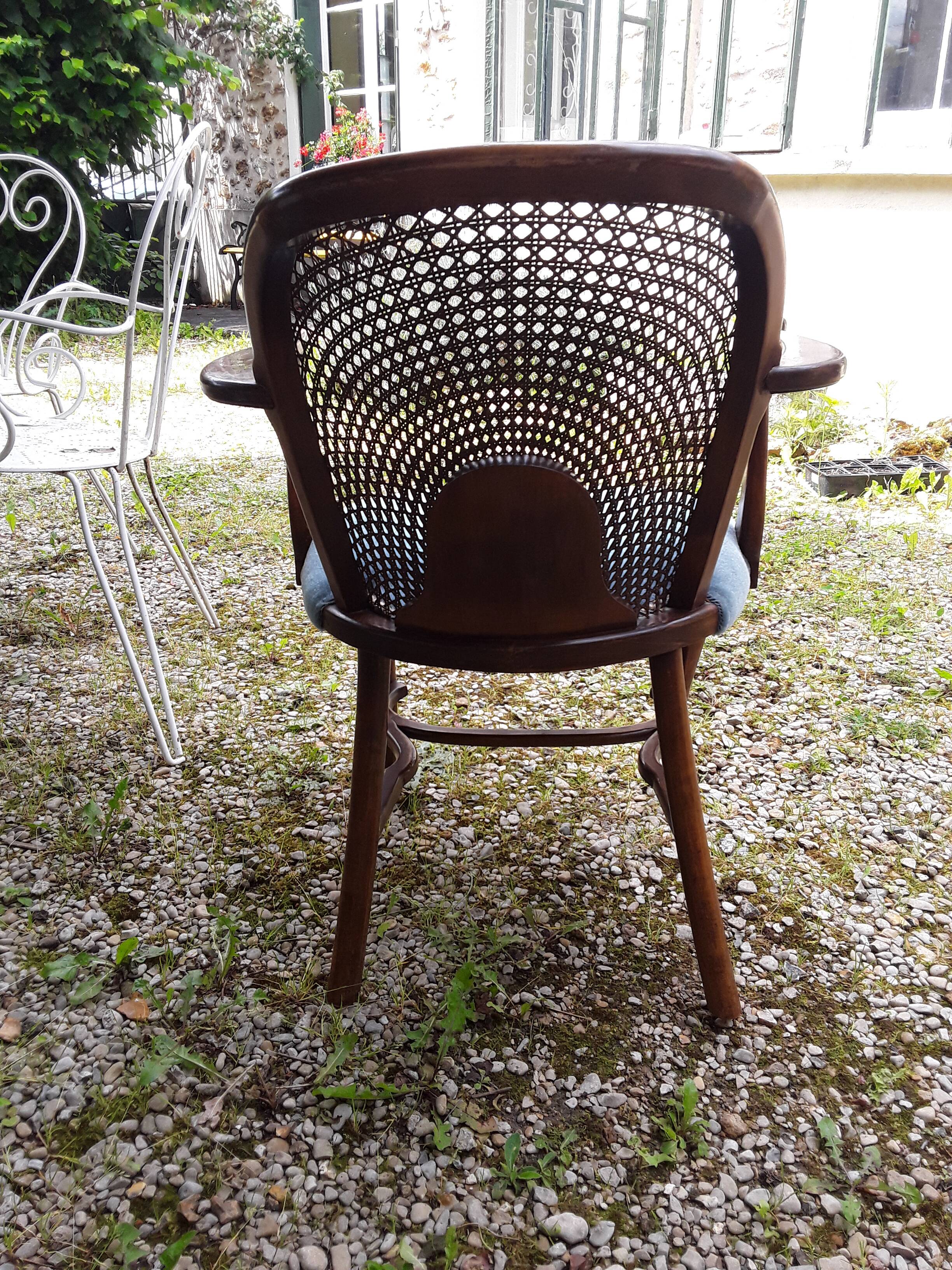 Paire de fauteuils 19ème