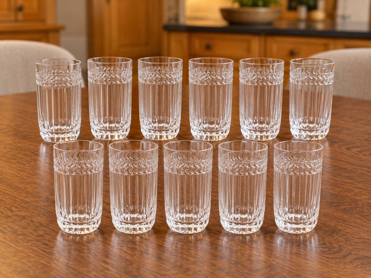 11 highball glasses Villeroy & Boch Miss Desiree – 14.5 cm