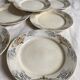Antique plates from the early 20th century