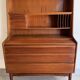 Secretaire vintage danois en teck par svend a.madsen