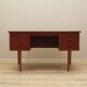 Teak desk, Danish design, 1960s, manufactured in Denmark