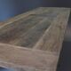 Solid oak table in Provençal style