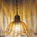 Murano glass light fixture