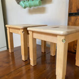 Low stools