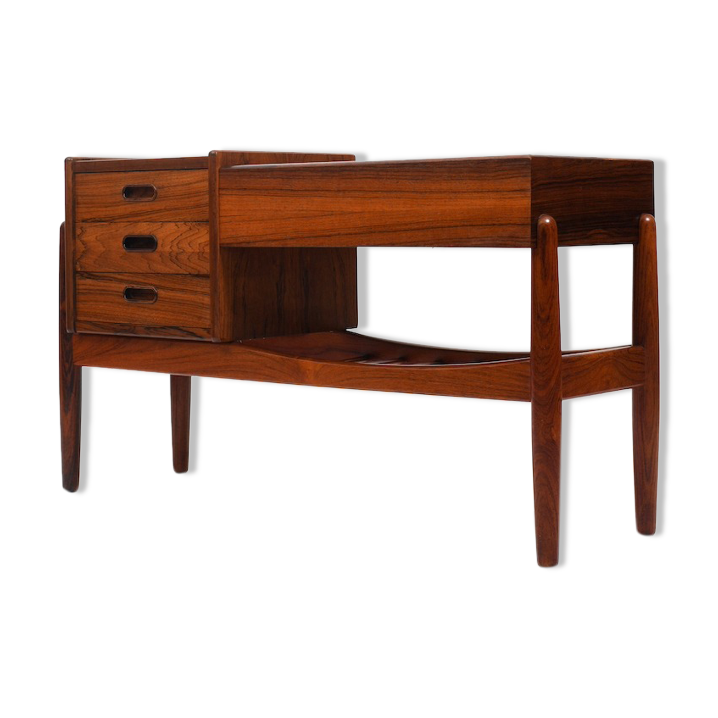 Planter / Entry Table by Arne Wahl Iversen  for Vinde Møbelf. 1960s.