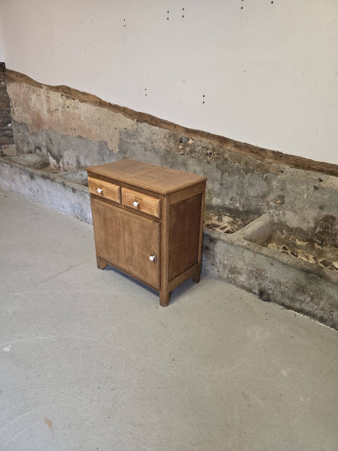 Small sideboard, low cabinet kitchen cupboard Mado 1960