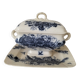 Antique dish set and rectangular soup tureen – Mouzin-Lecat & Co.