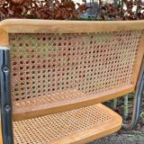 Lot of 2 chairs model Cesca by Marcel Breuer