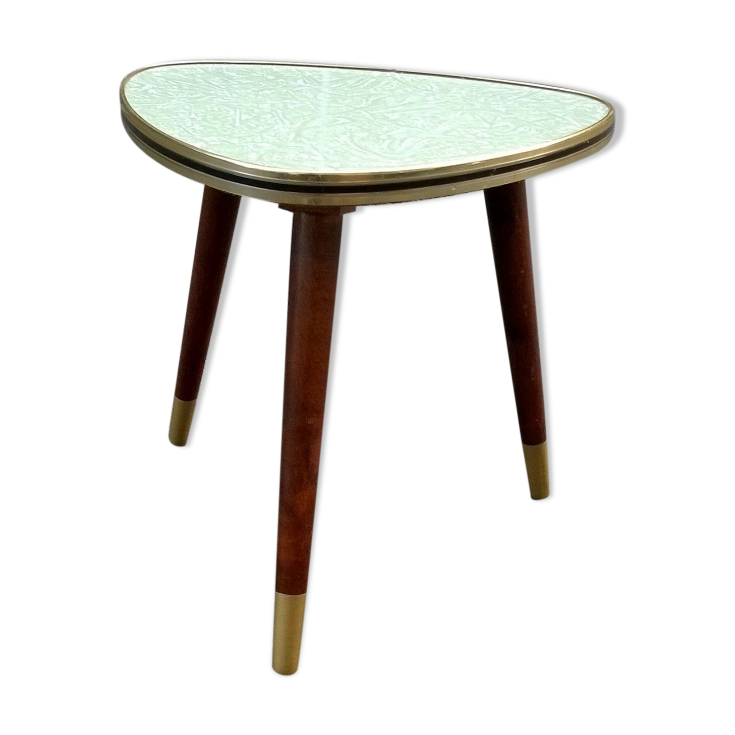Pedestal plant holder from the 1950s