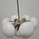 Midcentury Chrome Space Age Sputnik Pendant, 1970s