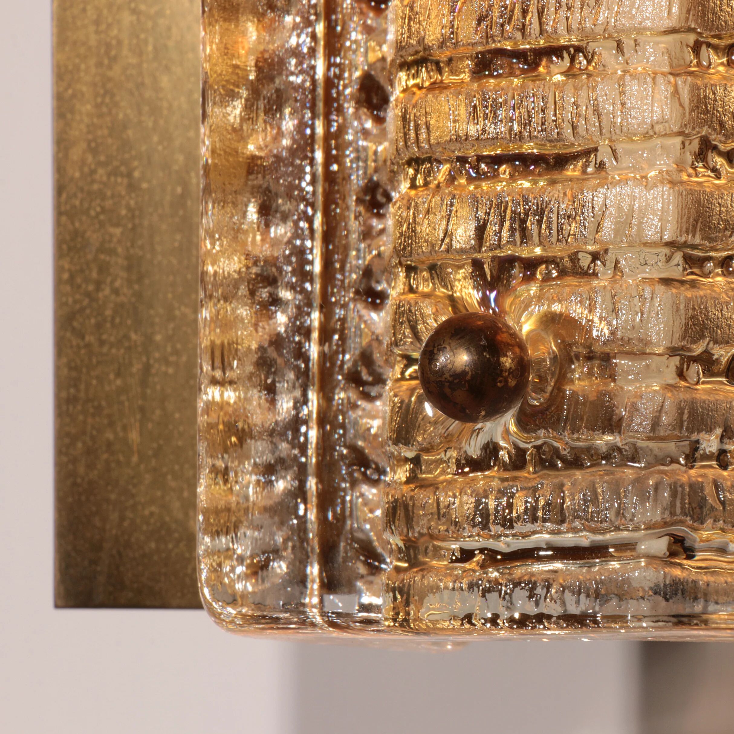Design set Vitrika Aladdin wall lamps, Denmark 1960s