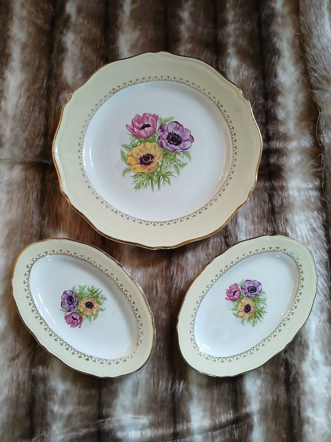 3 old dishes from L'Amandinoise