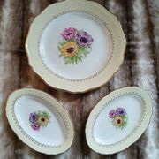 3 old dishes from L'Amandinoise