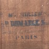 Armoire de notaire en chêne brut massif, 1920