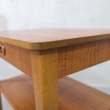 Teak Nightstand Table from Björkås Möbelfabrik. , 1960s