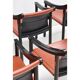 Set of 6 model 905 chairs by Vico Magistretti