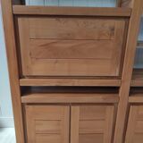 House Regain Library in solid elm