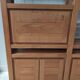 House Regain Library in solid elm