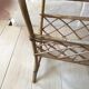 Rattan review door