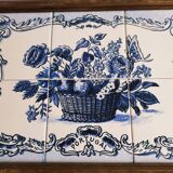 Earthenware service plateau of Portugal