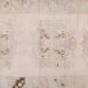 Vintage Turkish hallway rug 156x372 cm