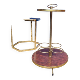 Vintage tripod bar table circa 1970