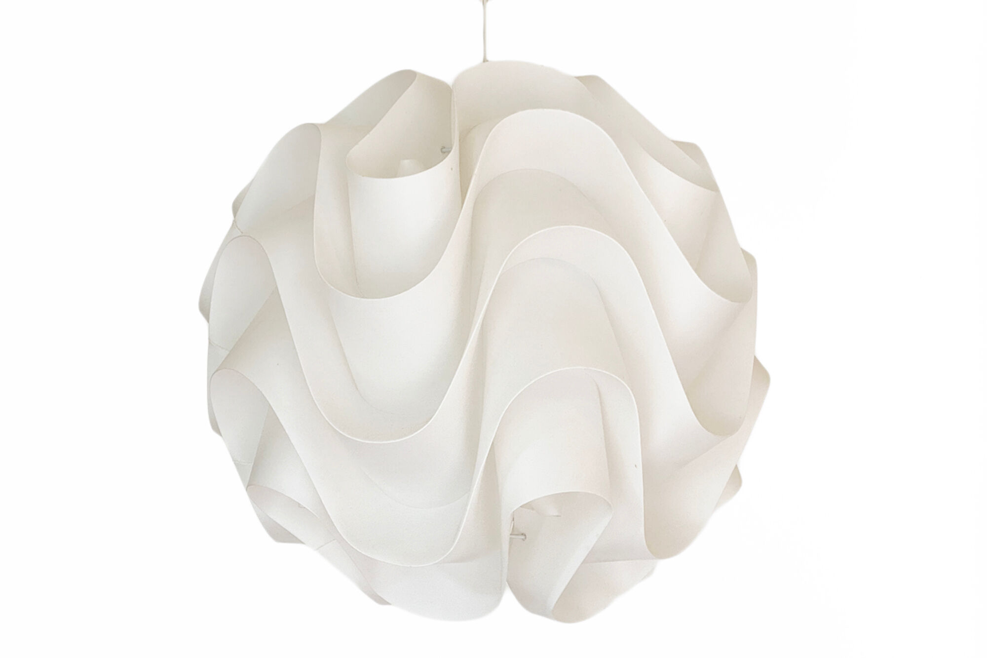Pendant light P172 by Poul Christiansen for Le Klint, Denmark 1970s