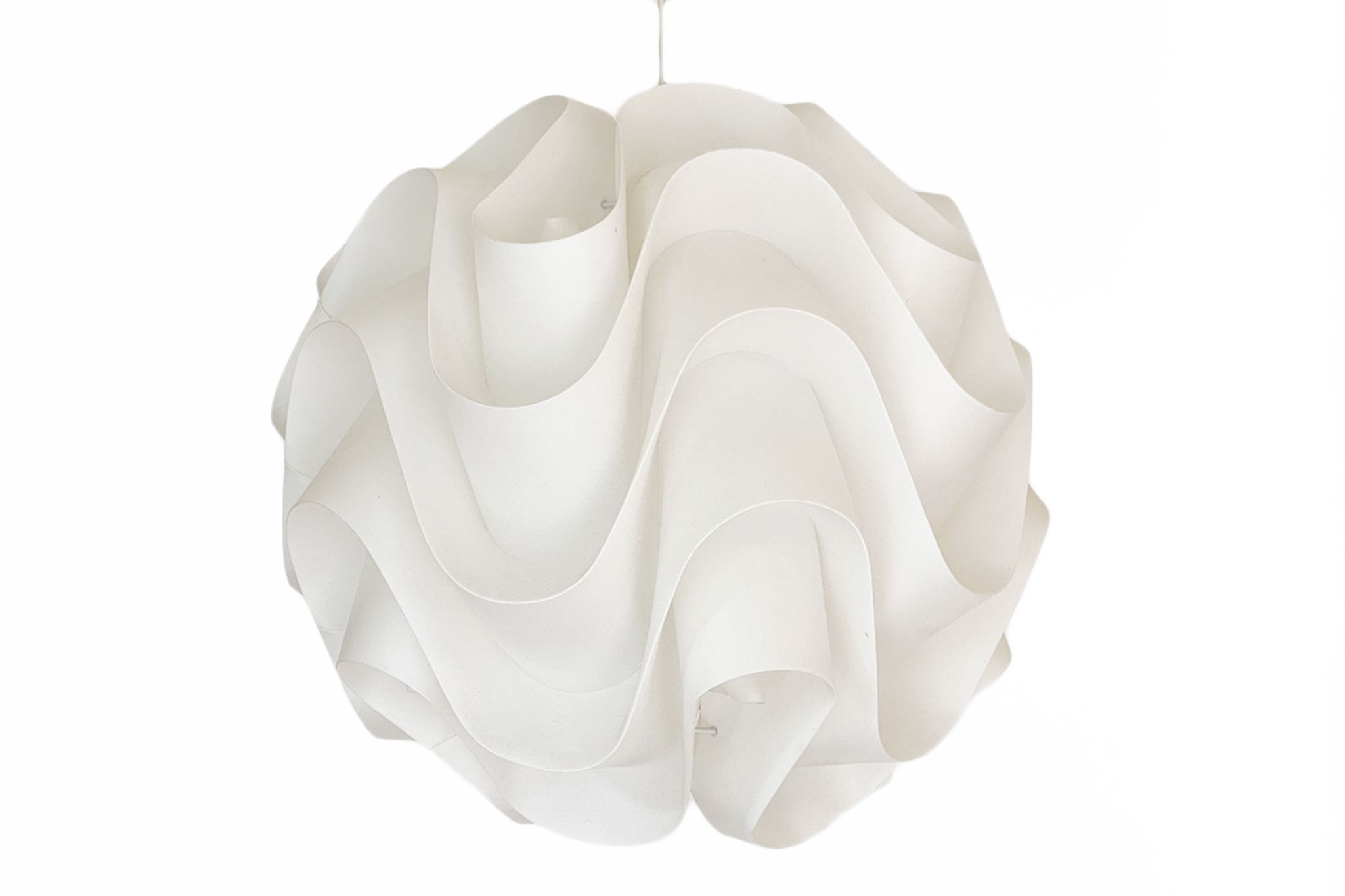 Pendant light P172 by Poul Christiansen for Le Klint, Denmark 1970s