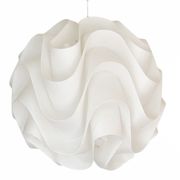 Pendant light P172 by Poul Christiansen for Le Klint, Denmark 1970s