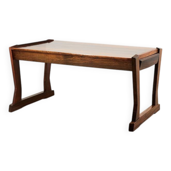 Table à manger anthroposophique en bois de tigre des années 1930/40 — Beyit