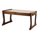 Anthroposophic Dining Table in Tigerwood 1930s/40s
