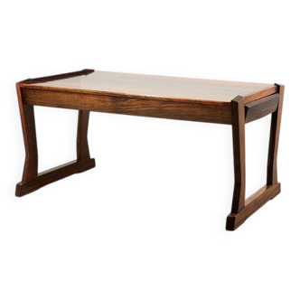 Anthroposophic Dining Table in Tigerwood 1930s/40s