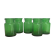 Green apothecary pots