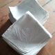 Lot 16 antique napkins embroidered with "bird" motif