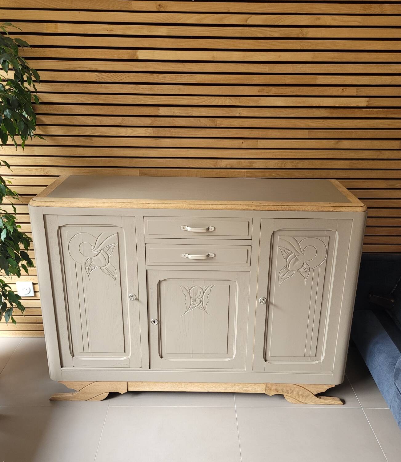 Buffet art déco vintage