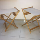 Vico Magistretti folding stool