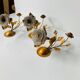Wall Lamps Wall Lamps Lamp Roses Hollywood Regency Design 50s